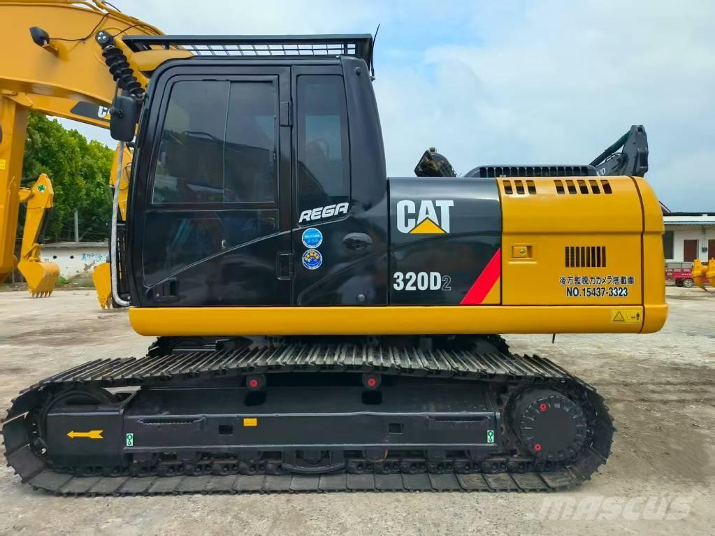 CAT 320 D Gravemaskiner på larvebånd