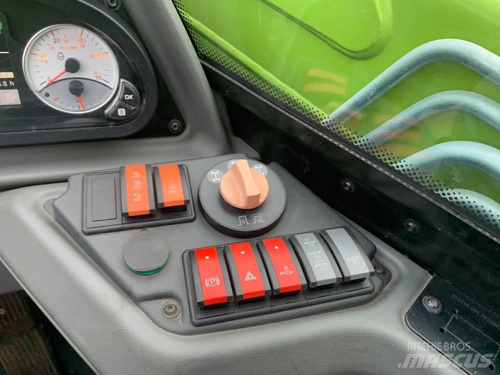 CLAAS scorpion 741 Teleskoplæssere til landbrug