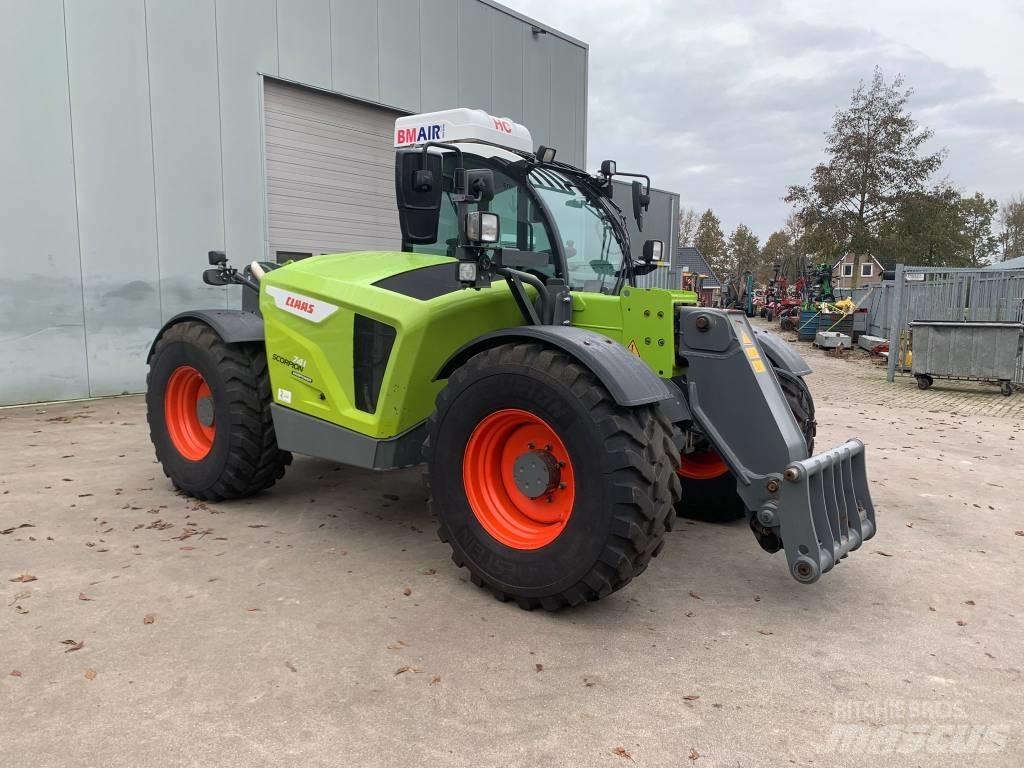 CLAAS scorpion 741 Teleskoplæssere til landbrug
