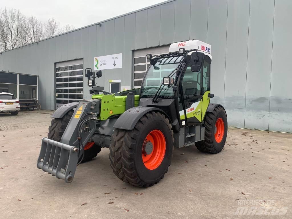 CLAAS scorpion 741 Teleskoplæssere til landbrug