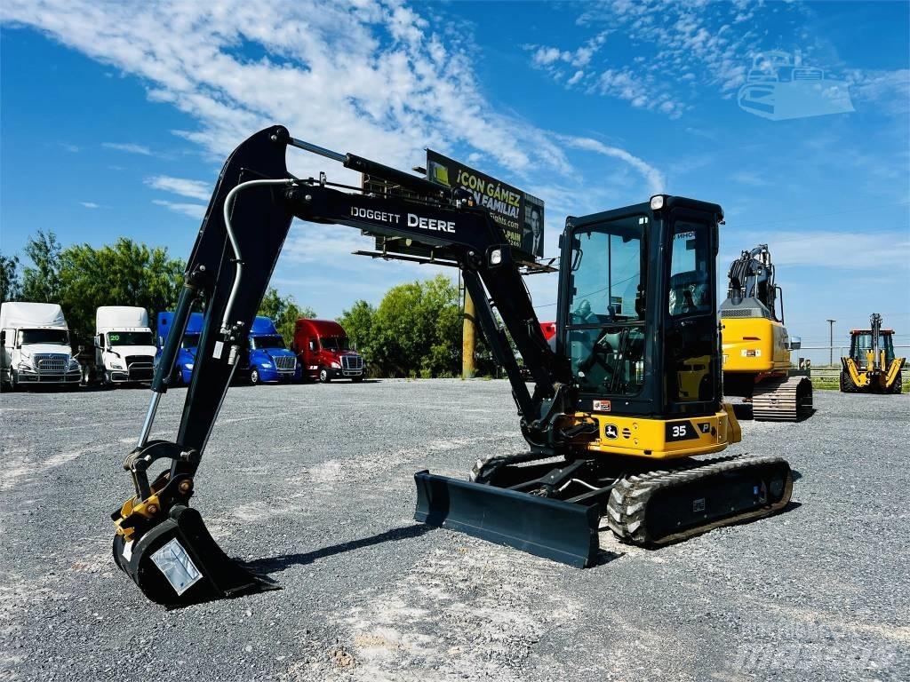 DEERE 35-P Minigravemaskiner