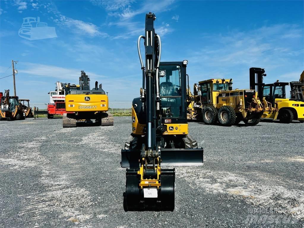 DEERE 35-P Minigravemaskiner
