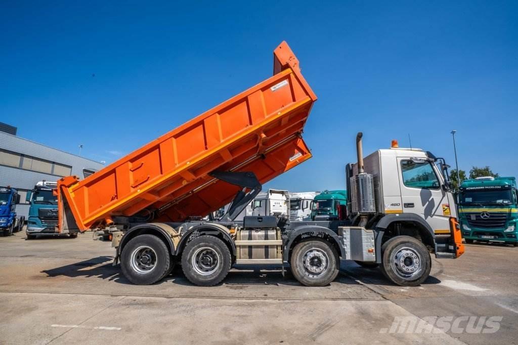 Volvo FMX 460 Lastbiler med tip