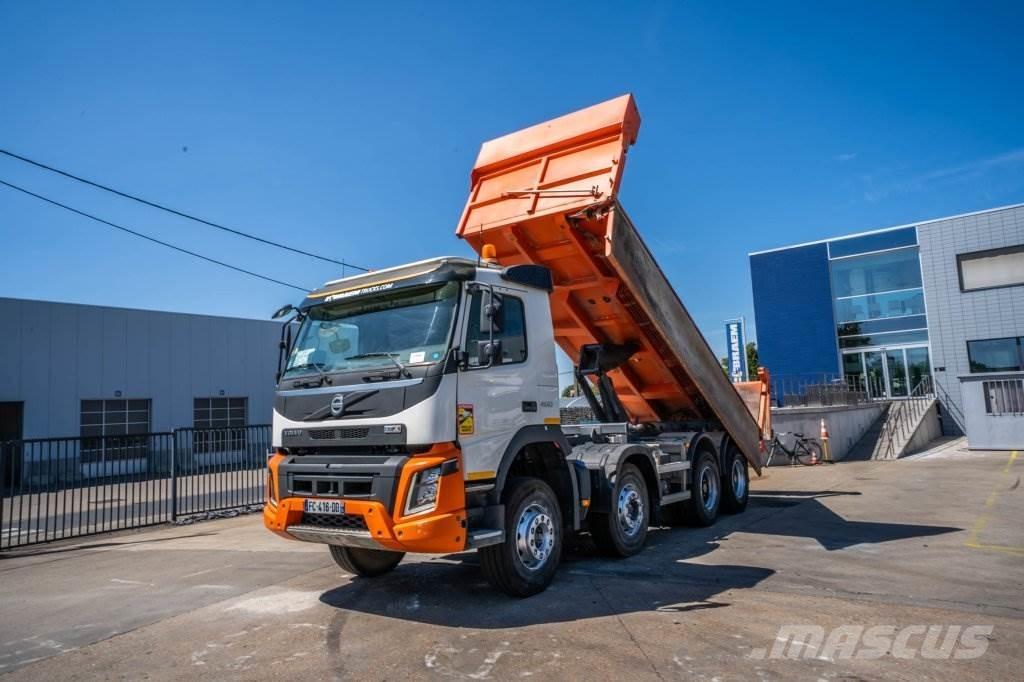Volvo FMX 460 Lastbiler med tip