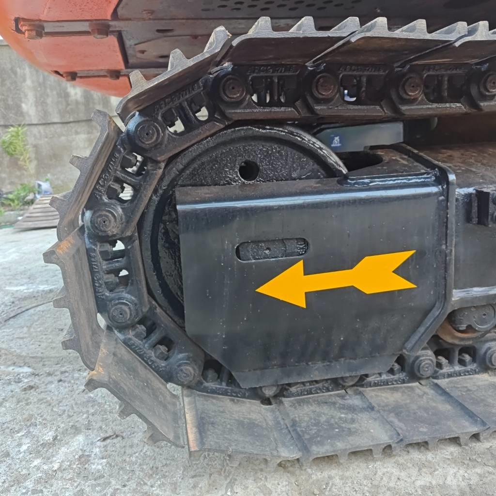 Hitachi ZX 120 Gravemaskiner på larvebånd