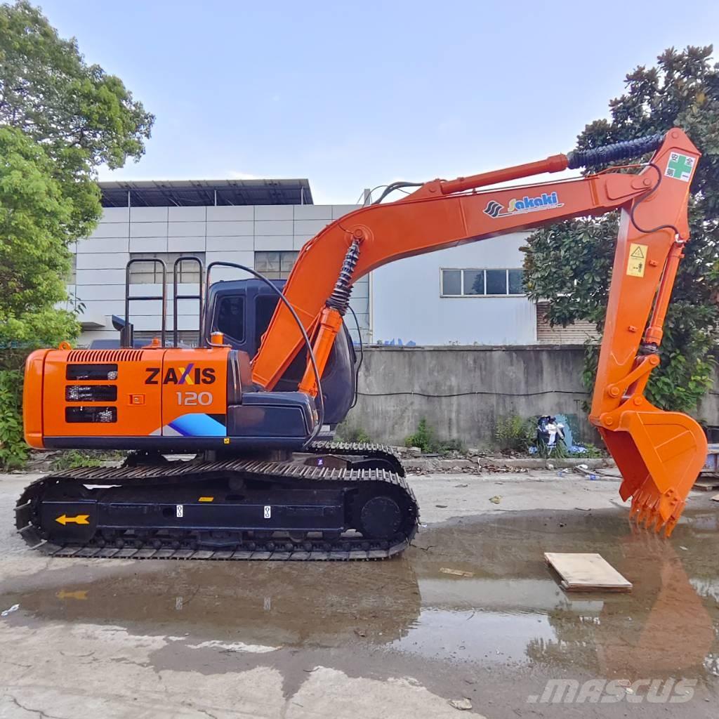 Hitachi ZX 120 Gravemaskiner på larvebånd