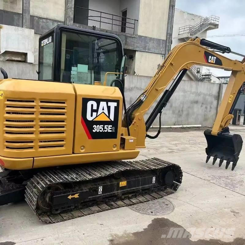 CAT 305.5E Minigravemaskiner