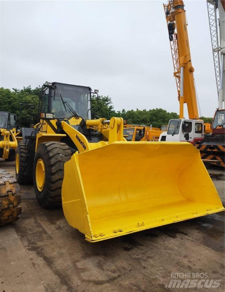 Komatsu WA 380 Læssemaskiner på hjul