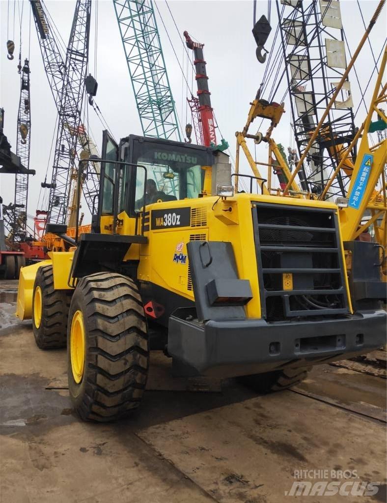 Komatsu WA 380 Læssemaskiner på hjul