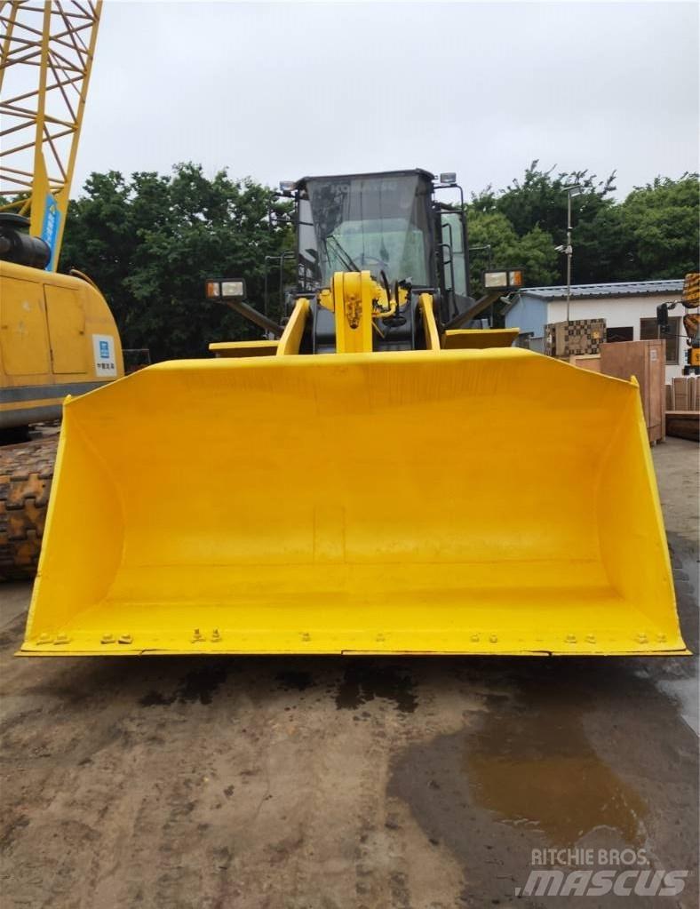 Komatsu WA 380 Læssemaskiner på hjul