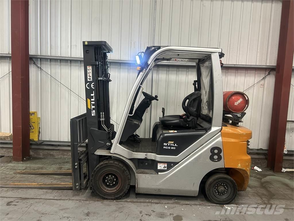 Still RCG20 LPG gaffeltrucks
