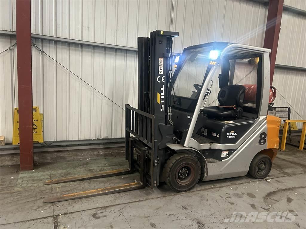 Still RCG20 LPG gaffeltrucks
