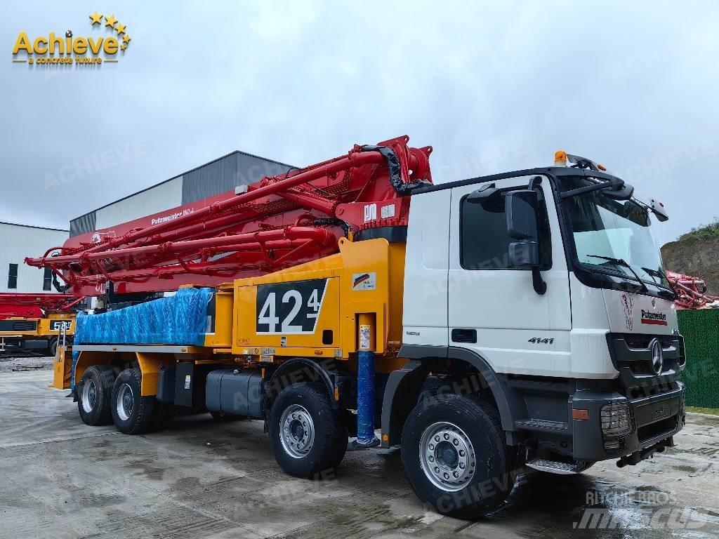Putzmeister M42-4 Betonpumper