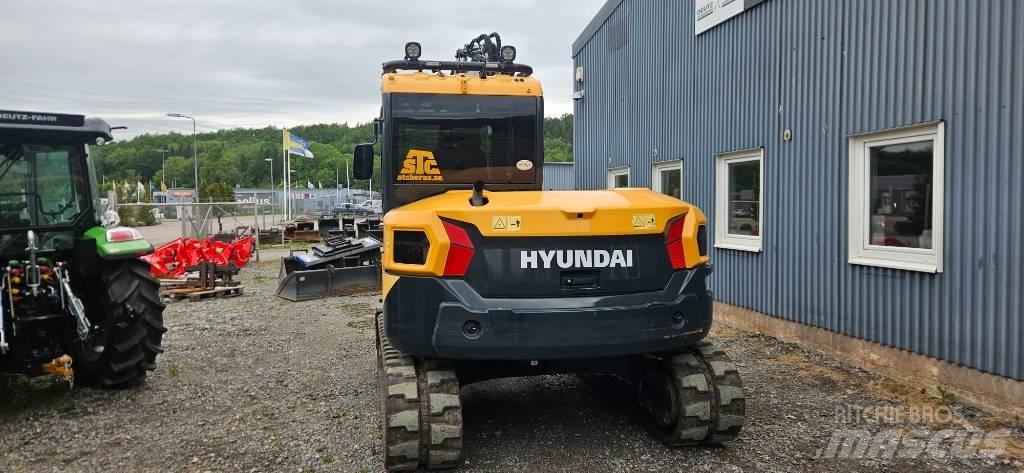 Hyundai HX 85 A Midi-gravemaskiner 7t - 12t