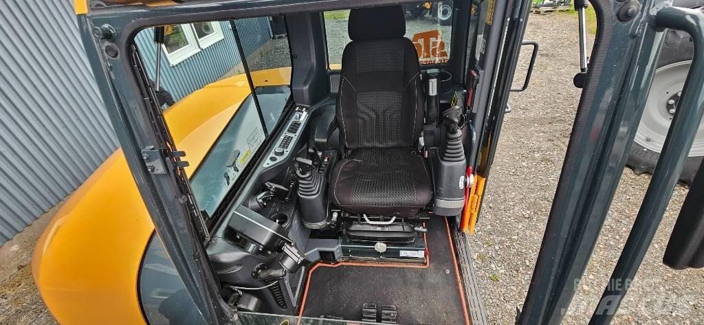 Hyundai HX 85 A Midi-gravemaskiner 7t - 12t