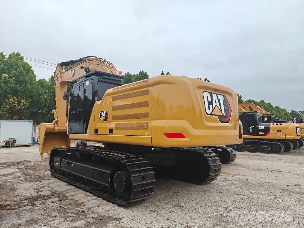 CAT 345GC Gravemaskiner på larvebånd