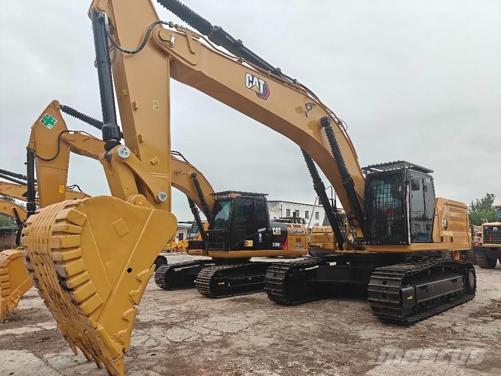 CAT 345GC Gravemaskiner på larvebånd