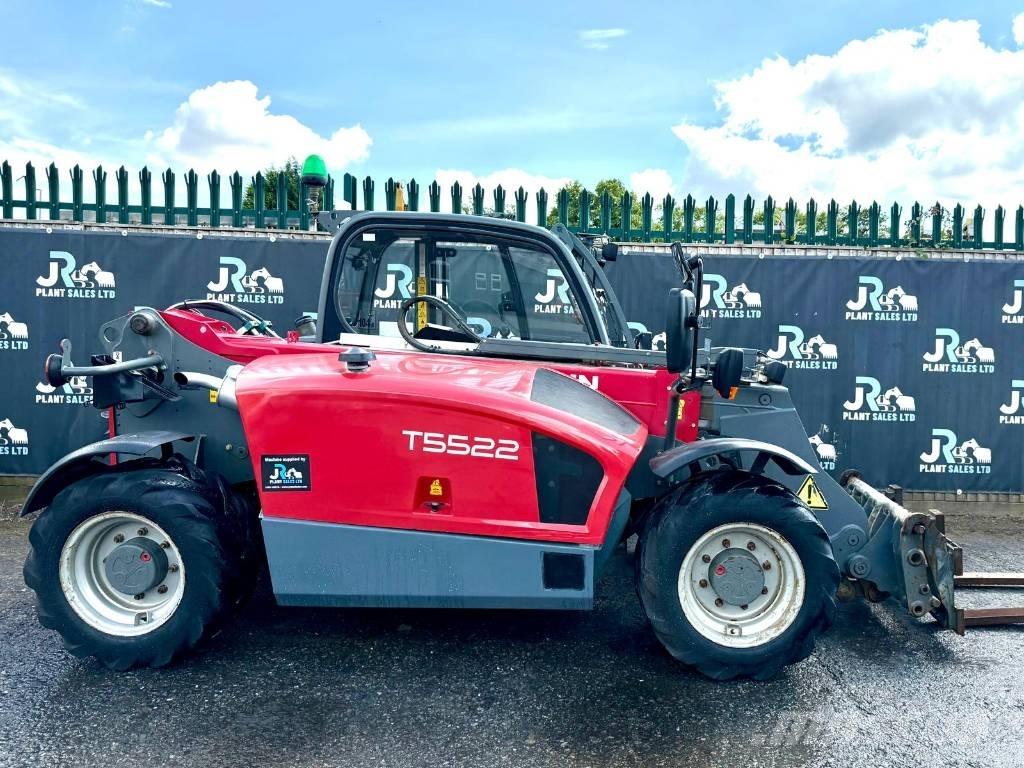 Weidemann T5522 Teleskoplæssere til landbrug