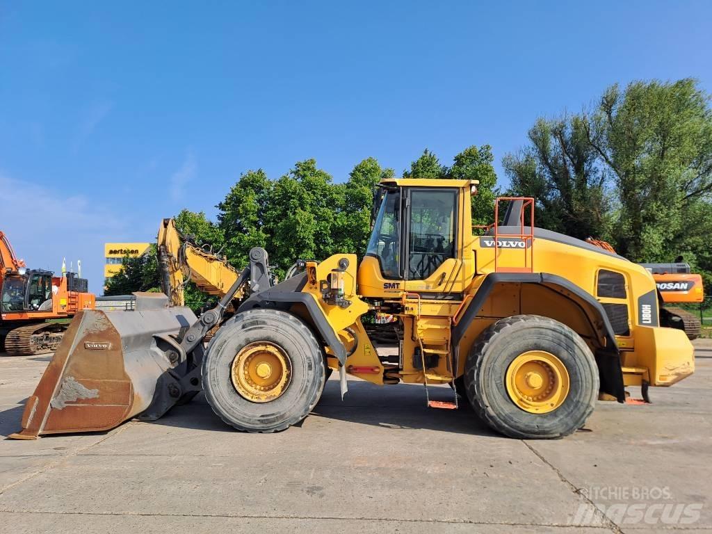 Volvo L 180 H Læssemaskiner på hjul
