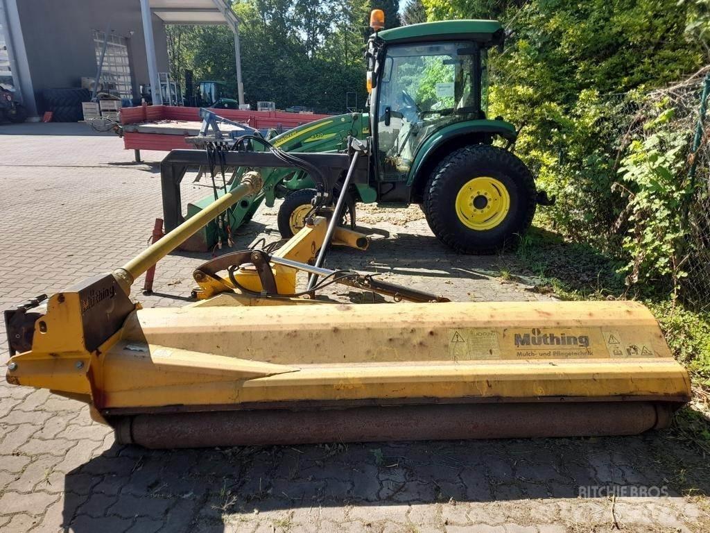 Müthing MUL/S 250 Kombihøstere