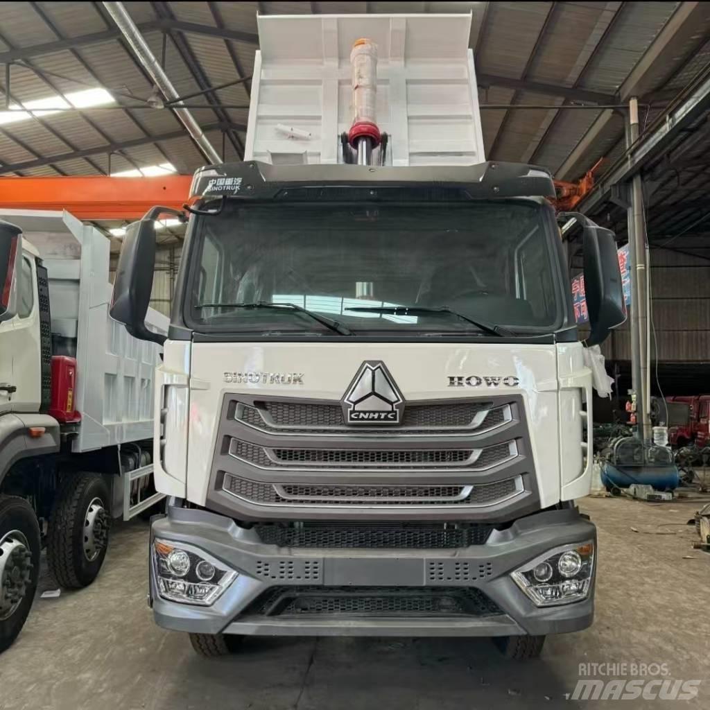 Howo 371 8x4 Lastbiler med tip