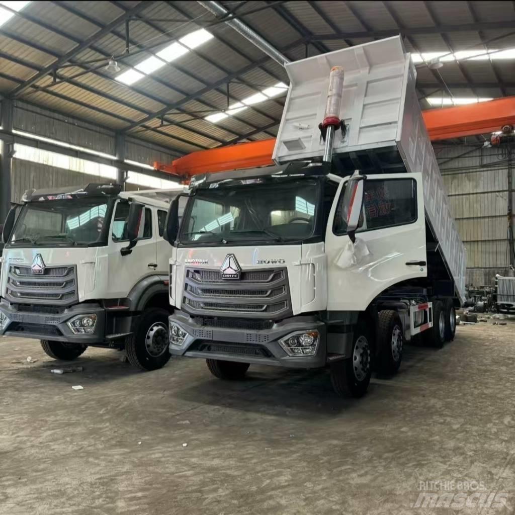 Howo 371 8x4 Lastbiler med tip