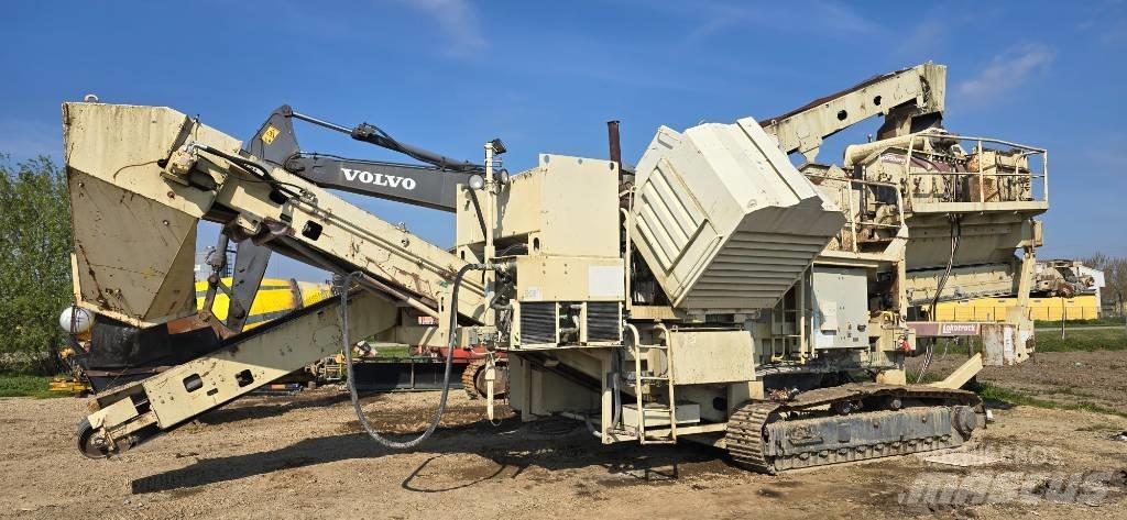 Nordberg LT800 Mobile knusere