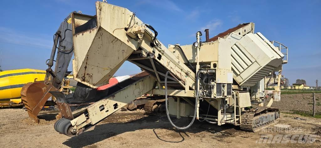 Nordberg LT800 Mobile knusere