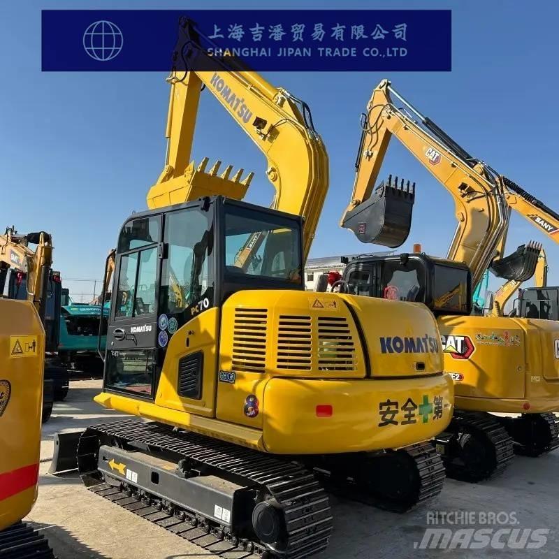 Komatsu PC 70 Minigravemaskiner