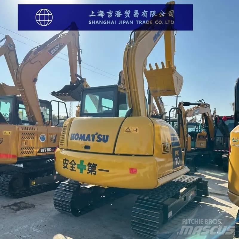Komatsu PC 70 Minigravemaskiner