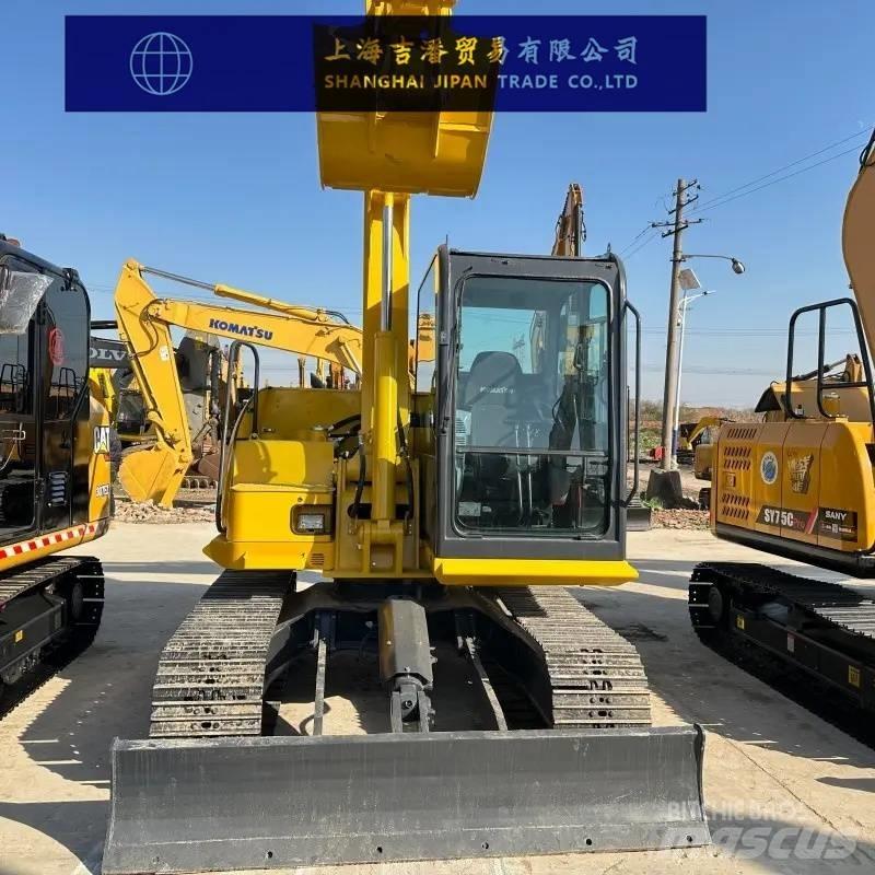 Komatsu PC 70 Minigravemaskiner