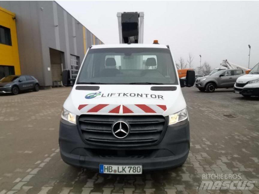 Ruthmann TB 270.3 Lastbilmonterede lifte