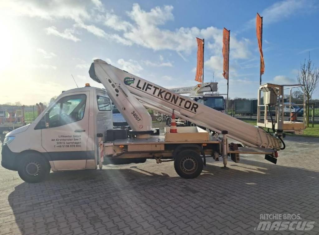 Ruthmann TB 270.3 Lastbilmonterede lifte
