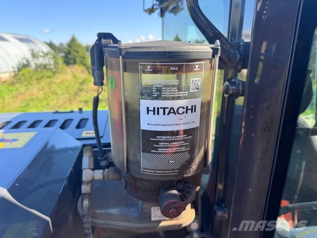 Hitachi ZX150W-7 Gravemaskiner på hjul