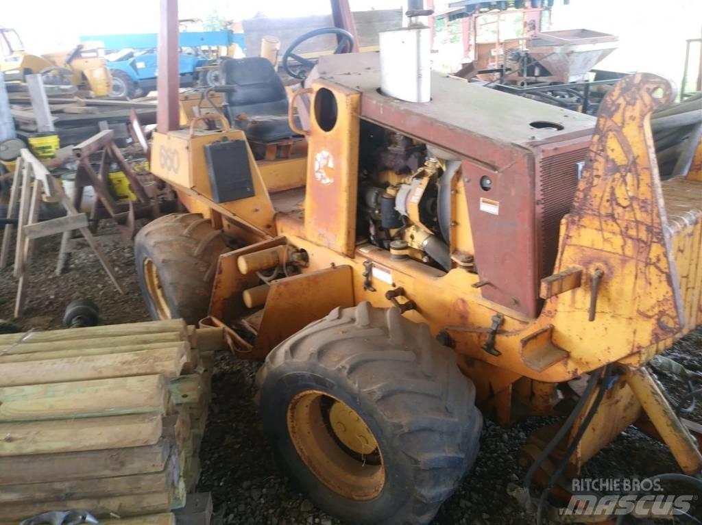 CASE 660 Kædegravere