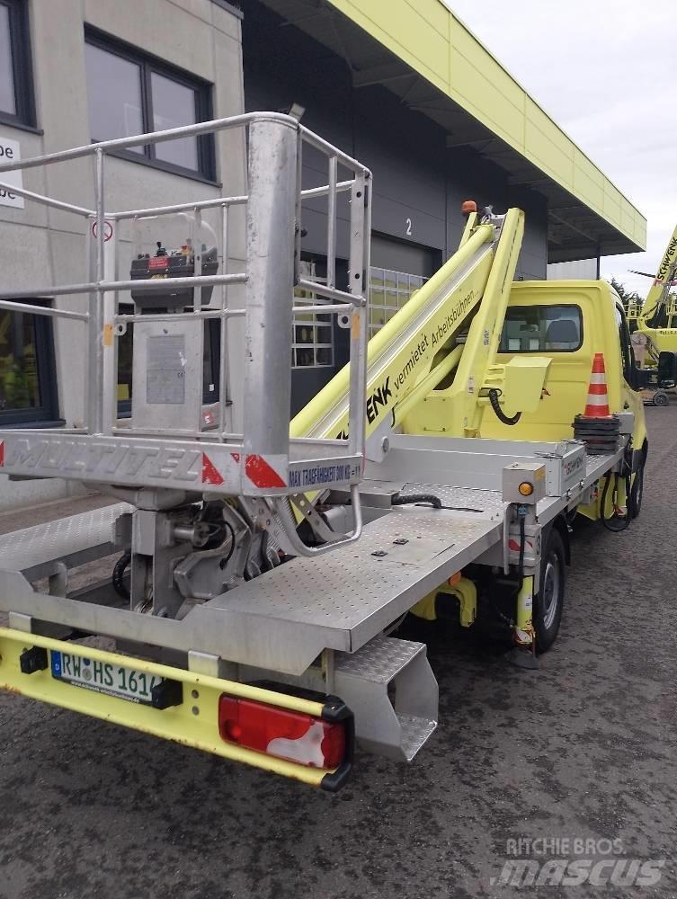 Multitel MT 162 EX Lastbilmonterede lifte
