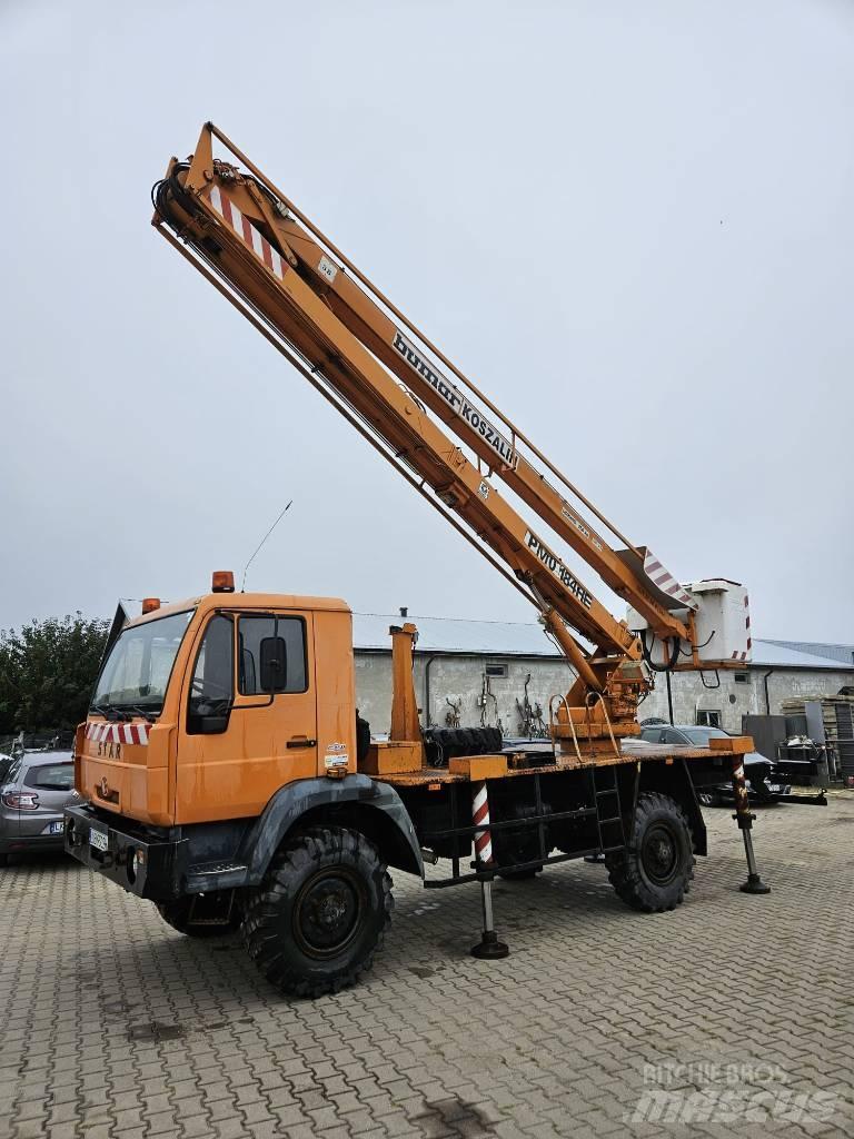 Star Man 944 Lastbilmonterede lifte