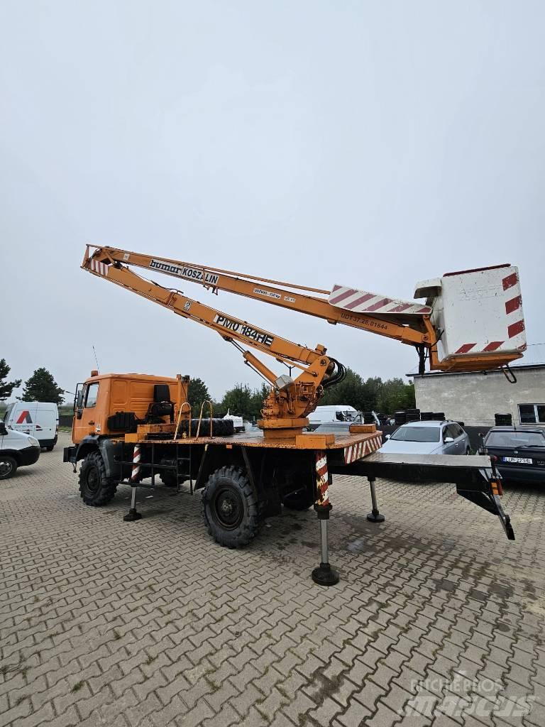 Star Man 944 Lastbilmonterede lifte