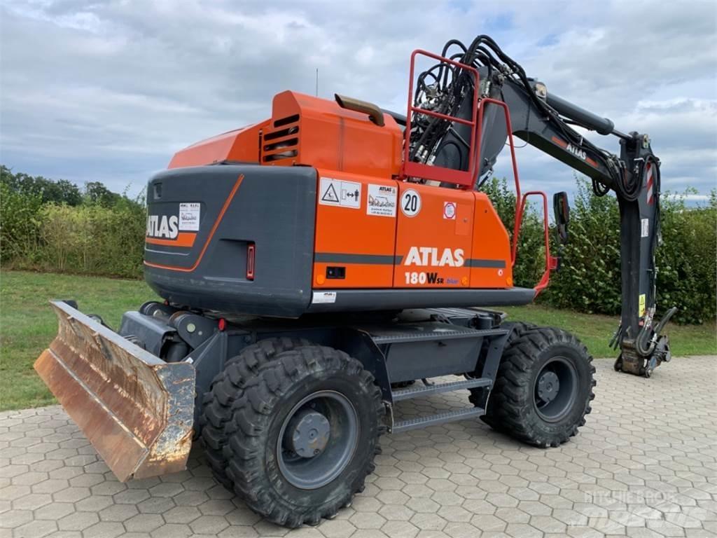 Atlas 180WSR-BLUE Gravemaskiner på hjul