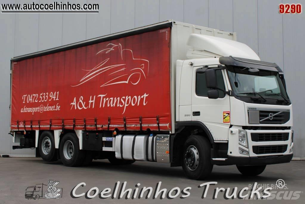 Volvo FM 330 Lastbil - Gardin