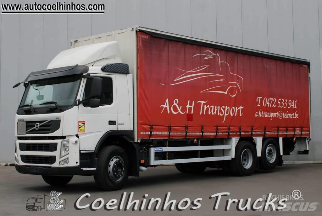 Volvo FM 330 Lastbil - Gardin