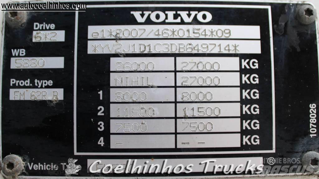 Volvo FM 330 Lastbil - Gardin