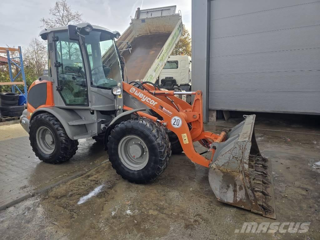 Atlas AR 65 Læssemaskiner på hjul