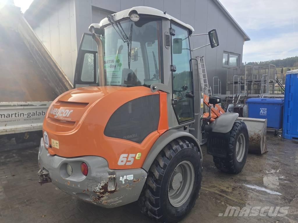 Atlas AR 65 Læssemaskiner på hjul