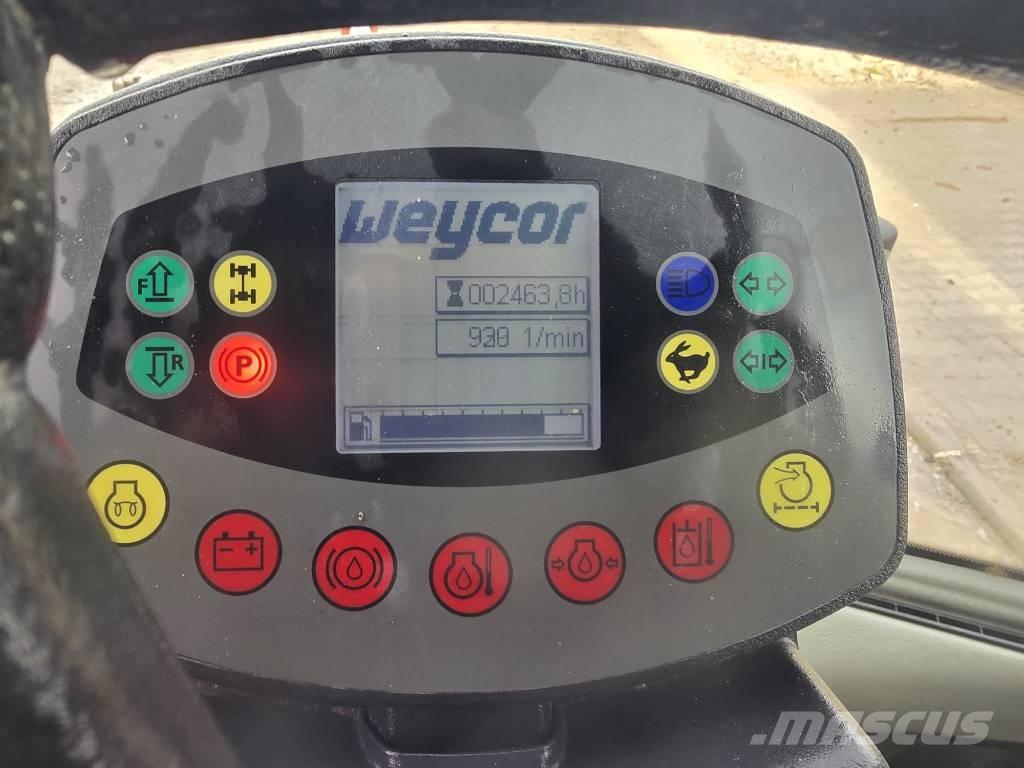 Atlas AR 65 Læssemaskiner på hjul