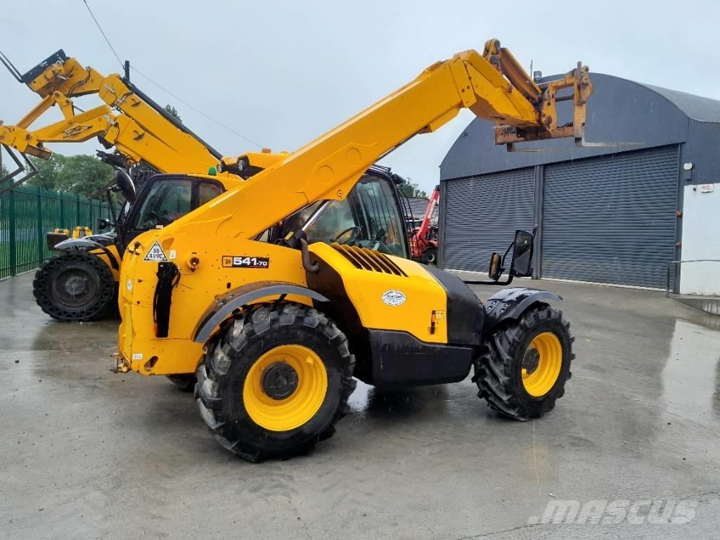 JCB 541-70 Teleskoplæssere til landbrug