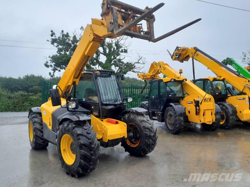 JCB 541-70 Teleskoplæssere til landbrug