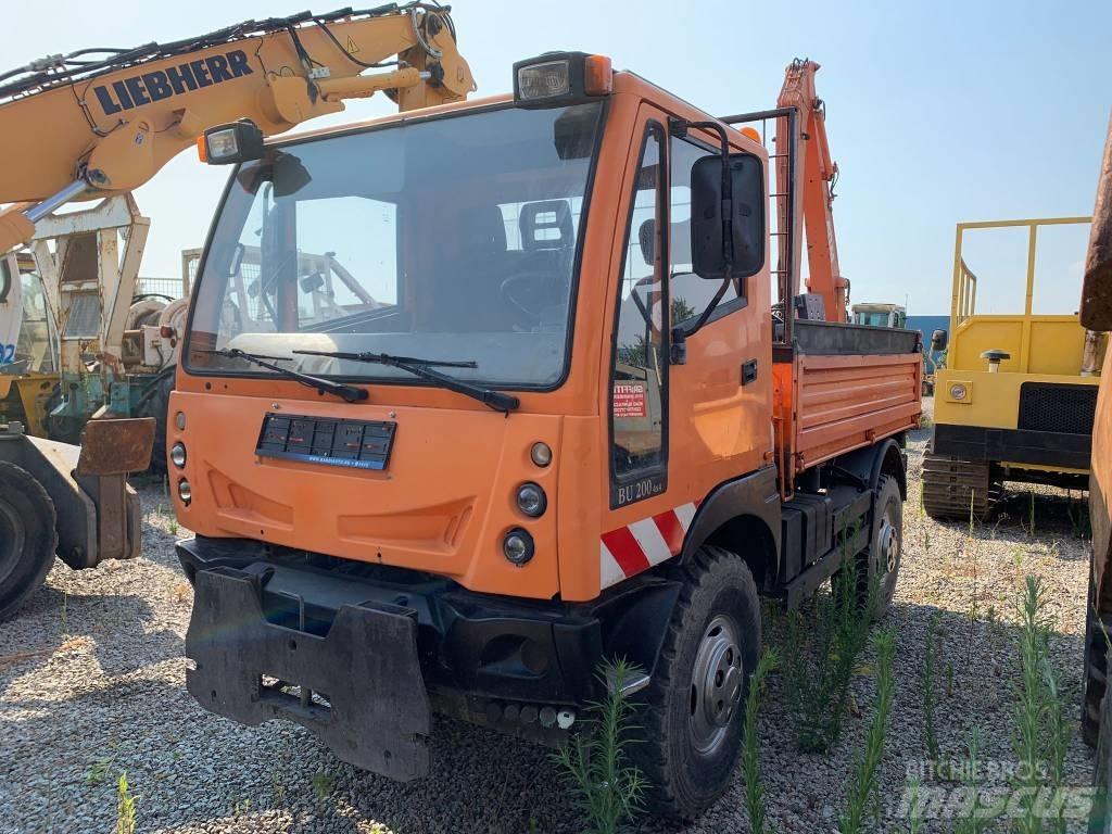 Bucher BU 200 Sneslynger
