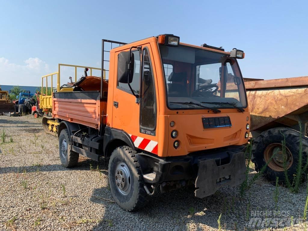 Bucher BU 200 Sneslynger