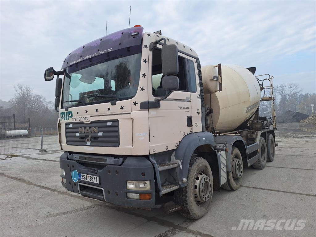 MAN TGA 35.440 8X4 Chassis